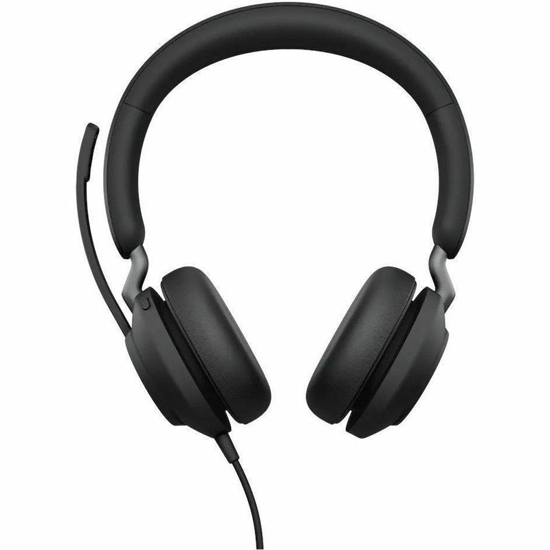 Jabra Evolve2 40 SE Wired Stereo Headset USB-C/A UC Over-head Black
