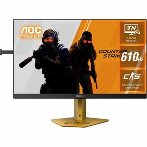 AOC AGON CS24A/P 24in Full HD E‑TN Gaming Monitor – 610Hz – 0.30ms – Adaptive Sync – VESA
