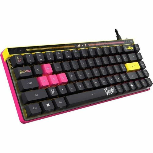 ASUS ROG Falchion Ace HFX ZywOo Edition Gaming Keyboard RGB USB Compact