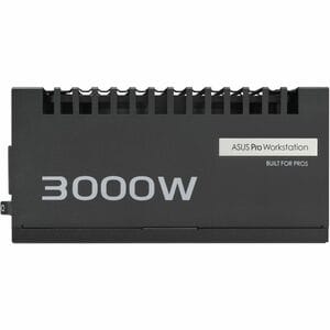 ASUS PRO WS 3000P 3000W Platinum ATX 3.1 Power Supply Workstation