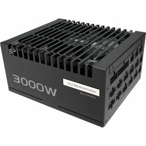 ASUS PRO WS 3000P 3000W Platinum ATX 3.1 Power Supply Workstation