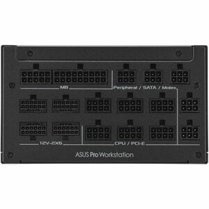 ASUS PRO WS 3000P 3000W Platinum ATX 3.1 Power Supply Workstation