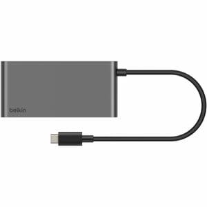 Belkin USB‑C Dock 4K 60Hz 100W PD HDMI 4x USB Mac/PC Portable Space Grey