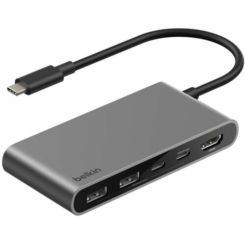 Belkin USB‑C Dock 4K 60Hz 100W PD HDMI 4x USB Mac/PC Portable Space Grey