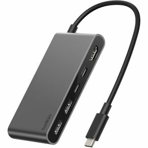 Belkin USB‑C Dock 4K 60Hz 100W PD HDMI 4x USB Mac/PC Portable Space Grey