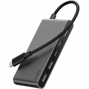 Belkin USB‑C Dock 4K 60Hz 100W PD HDMI 4x USB Mac/PC Portable Space Grey