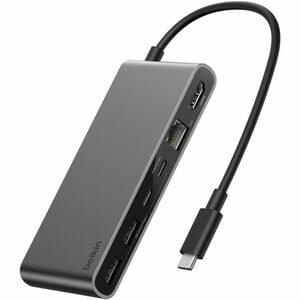 Belkin USB‑C Dock 4K 60Hz 100W PD HDMI RJ45 2.5Gb SD Reader 4x USB Mac/PC