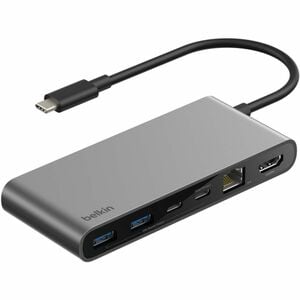 Belkin USB‑C Dock 4K 60Hz 100W PD HDMI RJ45 2.5Gb SD Reader 4x USB Mac/PC