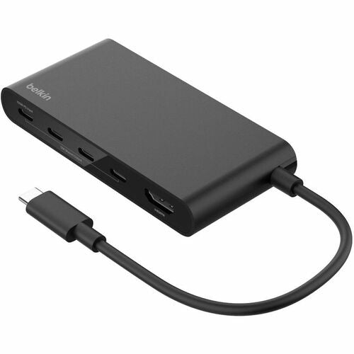 Belkin USB‑C Dock 4K 60Hz 100W PD HDMI 4x USB‑C USB‑A Mac/PC