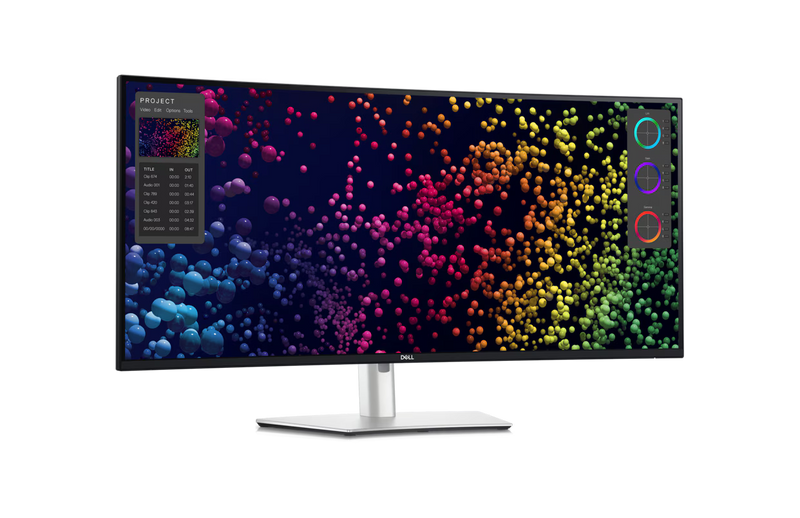 Dell UltraSharp U4025QW 40 Inch IPS 5K2K Curved Thunderbolt Hub Monitor