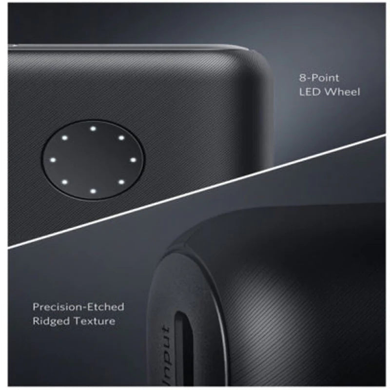 ANKER POWER BANK SELECT 10000  - BLACK - A1223T11