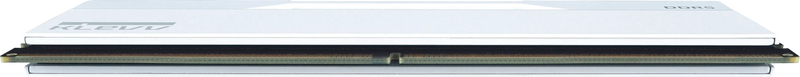 Klevv CRAS V RGB 32GB DDR5 6000MHz CL30 RAM Kit 2x16GB White Memory