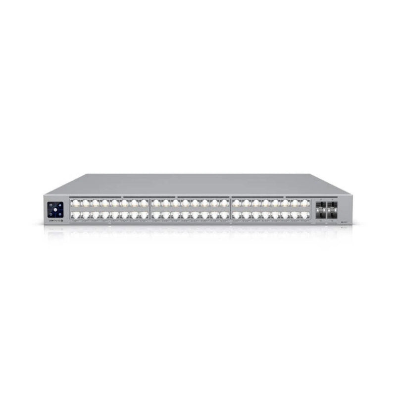 Ubiquiti Pro XG 48 PoE Layer 3 Switch 32x 10GbE 16x 2.5GbE 25G SFP28