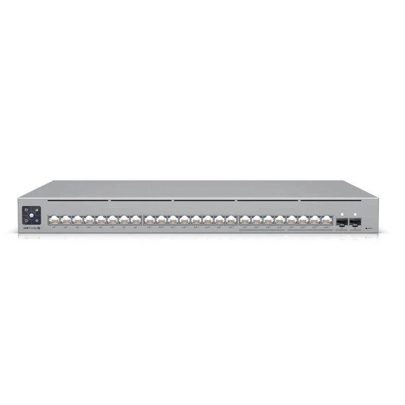 Ubiquiti UniFi 24 Port PoE Switch 400W Layer 3 2.5GbE PoE++ 10G SFP+