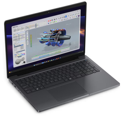 Dell Pro Precision 5 16in Laptop U9-386H 32GB 1TB RTX Pro 2000 8GB W11P