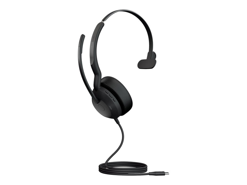 JABRA EVOLVE2 50 CORDED MS MONO ANC HEADSET, USB-A (25089-899-999)