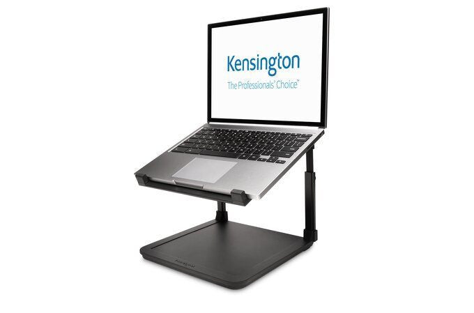 KENSINGTON SMARTFIT LAPTOP RISER, FOR UP TO 15.6" NOTEBOOKS, TILT, BLACK - 52783