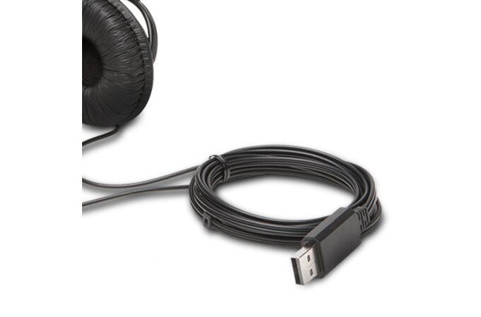 KENSINGTON USB-A HI-FI HEADPHONE WITH MIC - 97601
