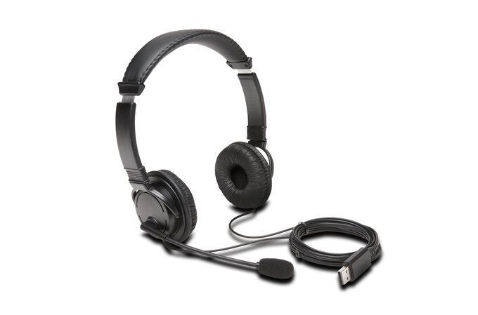KENSINGTON USB-A HI-FI HEADPHONE WITH MIC - 97601