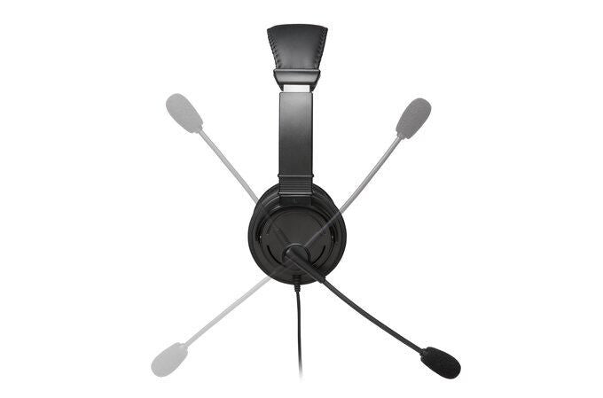 KENSINGTON USB-A HI-FI HEADPHONE WITH MIC - 97601