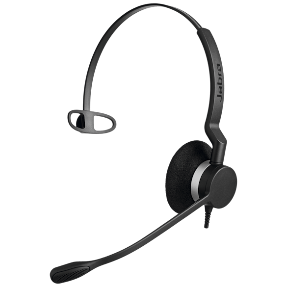 JABRA CORDED BIZ 2300 UC MONO HEADSET,USB-C (2393-829-189)