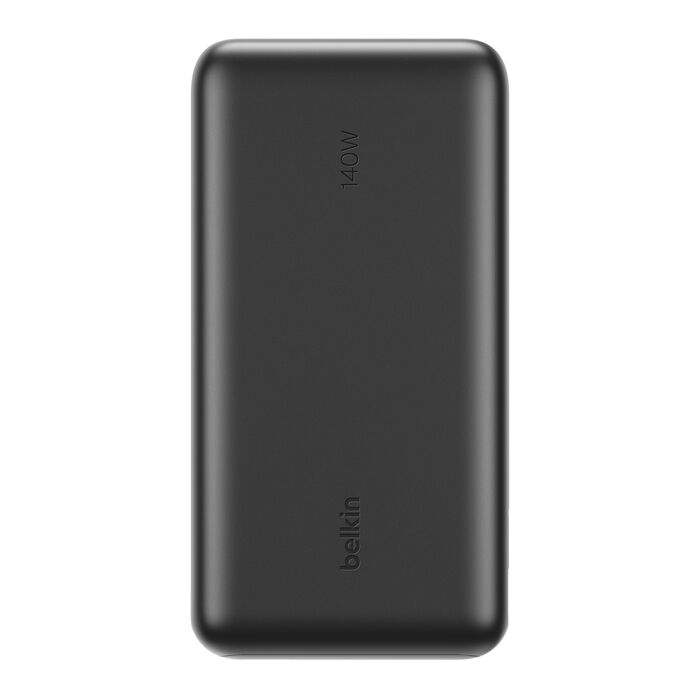 Belkin UltraCharge Pro 140W 25K Laptop Power Bank with Integrated USB-C Cable