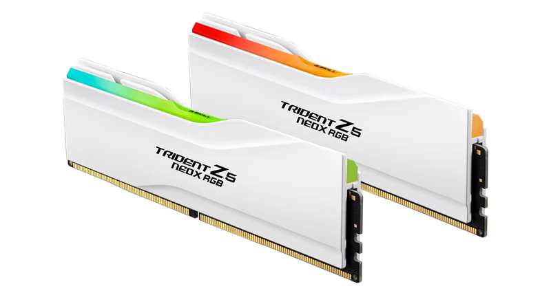 G.SKILL Trident Z5 Neo X RGB White 32GB DDR5 6000MT/s CL26 AMD EXPO Memory Kit