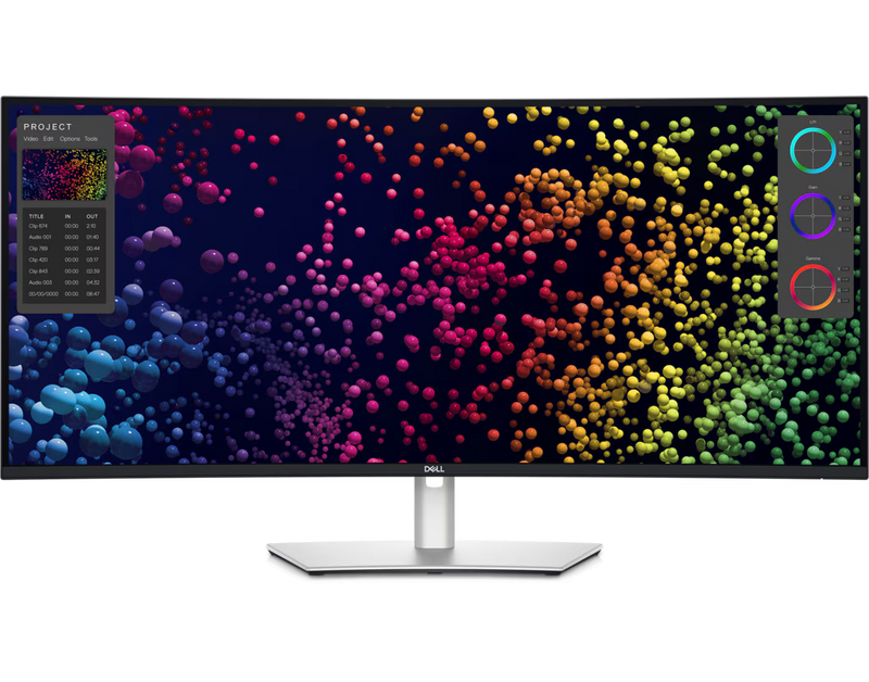 Dell UltraSharp U4025QW 40 Inch IPS 5K2K Curved Thunderbolt Hub Monitor