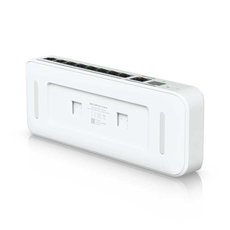 Ubiquiti Flex 2.5G PoE 8 Port 2.5GbE PoE++ Switch 10GbE Uplink