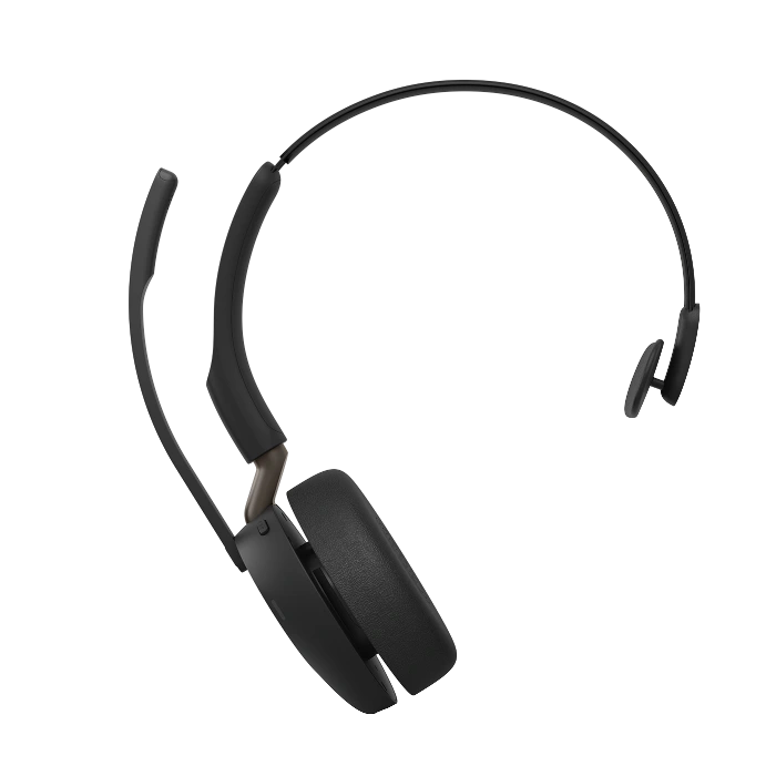 Jabra Evolve3 65 MS Wireless Mono Bluetooth ANC Headset Link390 USB-A