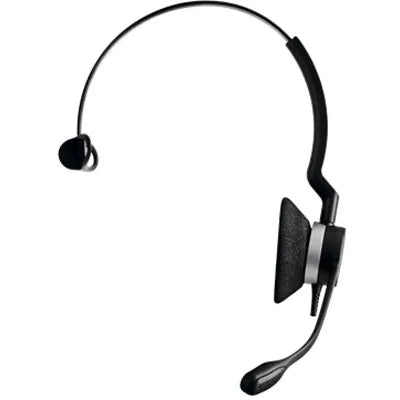 Jabra BIZ 2300 USB UC Mono Wired On-Ear Headset Black