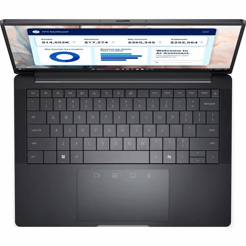 Dell Pro 13 Premium QHD 13.3-inch Touch Laptop - 4