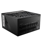 MSI MPG A1000G PCIE5 1000W ATX Power Supply Unit, 80 PLUS Gold, Fully modular flat cables, 0 RPM Mode, Active PFC design
