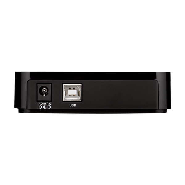 D-LINK 7-PORT USB 2.0 FAST CHARGE HUB - DUB-H7