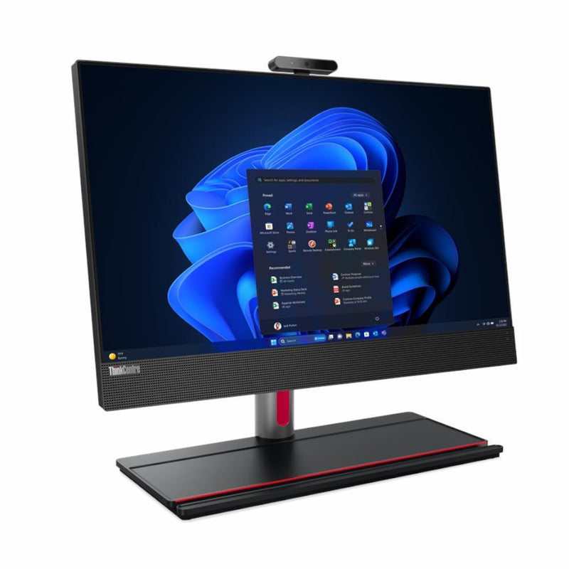 LENOVO M90A G5 AIO, 23.8" FHD, I5-14500, 512GB, 16GB, NO ODD, WIFI+BT, KB+MSE, W11P, 3YOS - 12SH001BAU