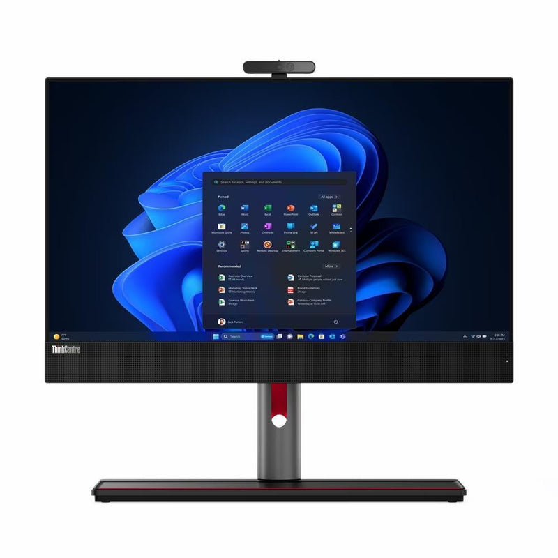 LENOVO M90A G5 AIO, 23.8" FHD TOUCH, I5-14500, 256GB, 8GB, NO ODD, WIFI+BT, W11P, 3YOS - 12SH001DAU