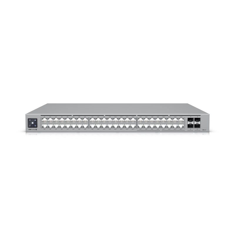 Ubiquiti Pro Max 48 Layer 3 Switch 48 Port 2.5GbE 4x 10G SFP+ Managed