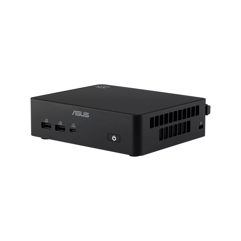 ASUS NUC16 Pro Ultra 7 366H vPro Barebone Mini PC Kit with AU Power Cord
