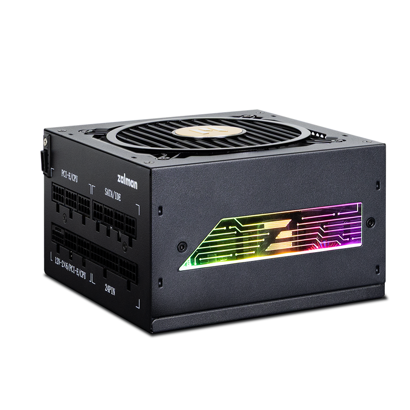 Zalman TeraMax II ZM1000-TMX2 1000W 80 Plus Gold Fully Modular ATX Power Supply