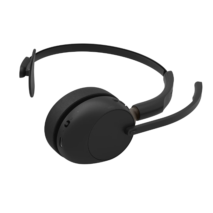 Jabra Evolve3 65 MS Wireless Mono Bluetooth ANC Headset Link390 USB-A