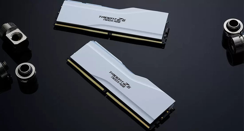 G.SKILL Trident Z5 Neo X RGB White 32GB DDR5 6000MT/s CL26 AMD EXPO Memory Kit