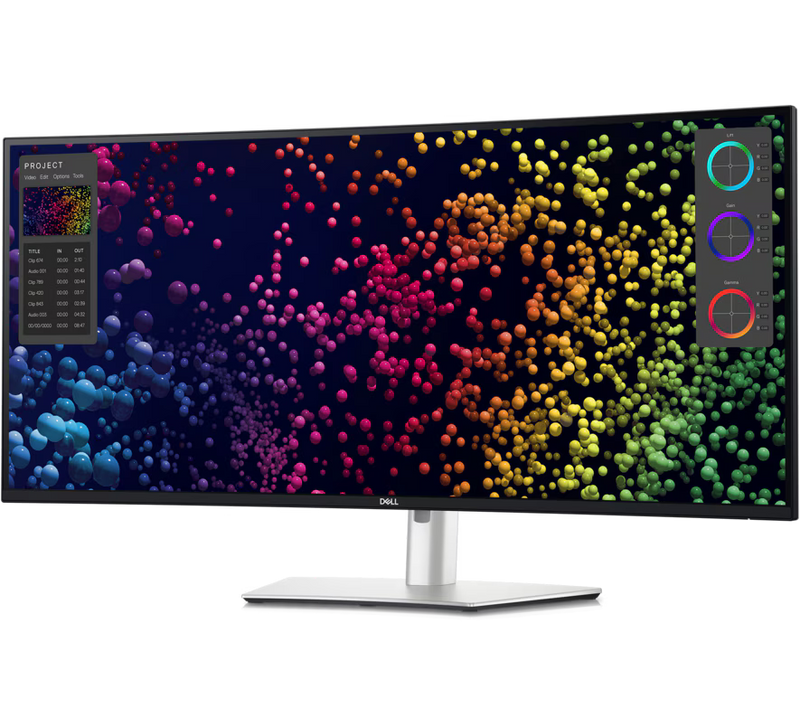 Dell UltraSharp U4025QW 40 Inch IPS 5K2K Curved Thunderbolt Hub Monitor