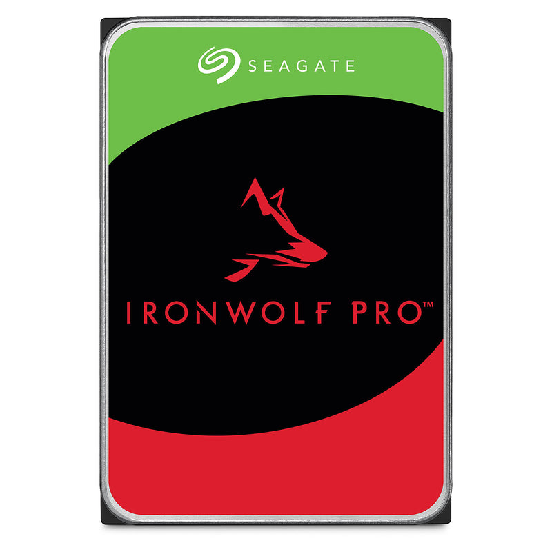 Seagate IronWolf Pro 10TB NAS HDD 7200RPM 256MB SATA 3.5in 5YR Warranty