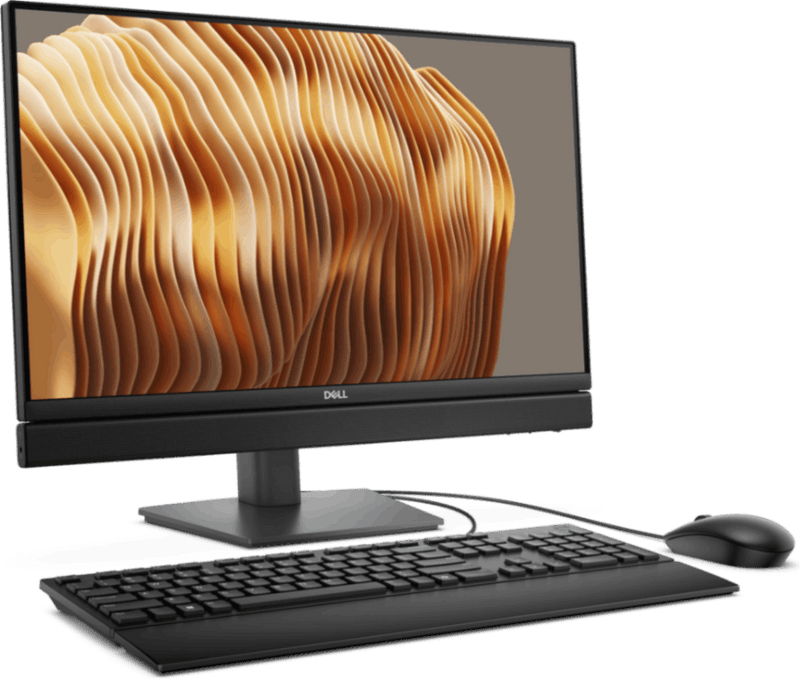 Dell Pro 24 AIO QC24251 Desktop PC 24in Touch FHD Ultra 5 235T 16GB 512GB SSD W11P AI PC WiFi BT