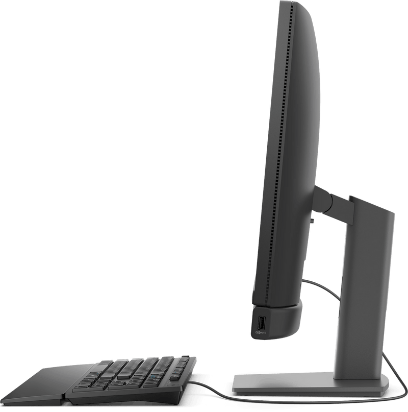 Dell Pro 24 AIO QC24251 Desktop PC 24in Touch FHD Ultra 5 235T 16GB 512GB SSD W11P AI PC WiFi BT
