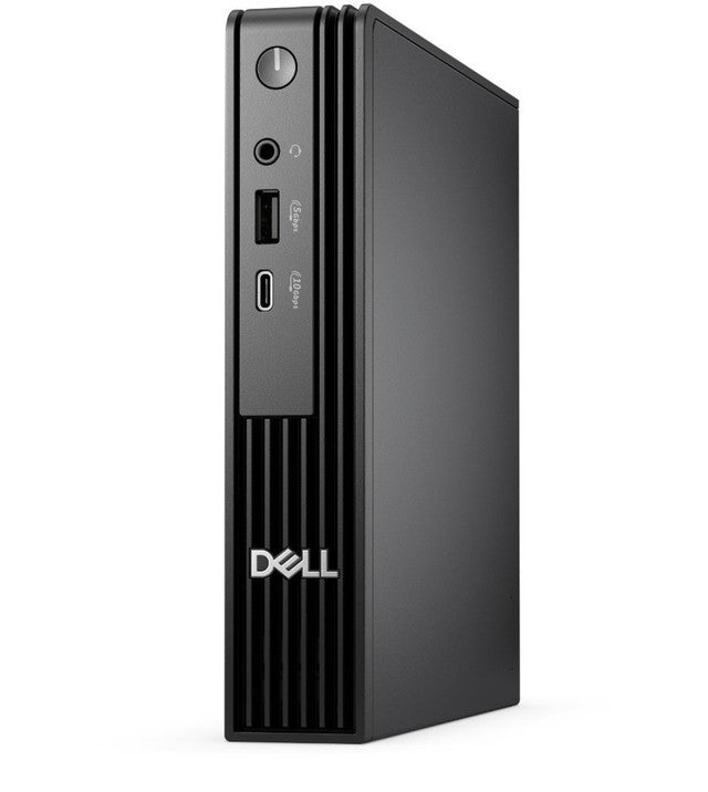 Dell Pro QCM1250 Micro Desktop, Ultra 7, 16GB RAM, 512GB SSD, Wi-Fi, KB Mouse, W11P