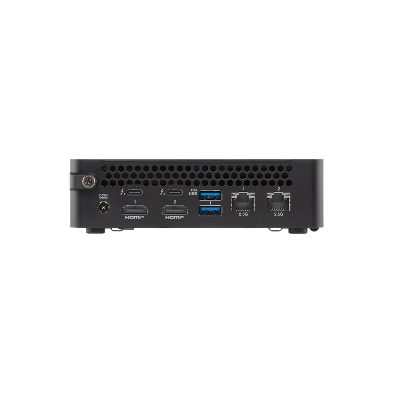 ASUS NUC16 Pro Ultra 7 366H vPro Barebone Mini PC Kit with AU Power Cord