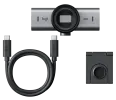 Logitech MX Brio 705 for Business 4K UHD Webcam USB-C Plug-and-Play 30fps