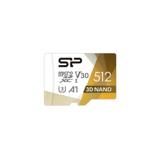Silicon Power Superior Pro Colorful 512GB microSDXC U3 V30 A1 100MB/s 80MB/s Card