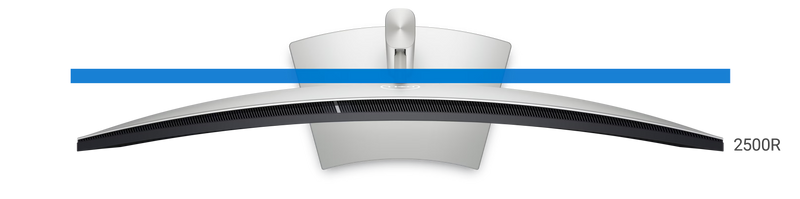 Dell UltraSharp U4025QW 40 Inch IPS 5K2K Curved Thunderbolt Hub Monitor